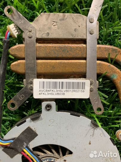 Система охлаждения lenovo y560p