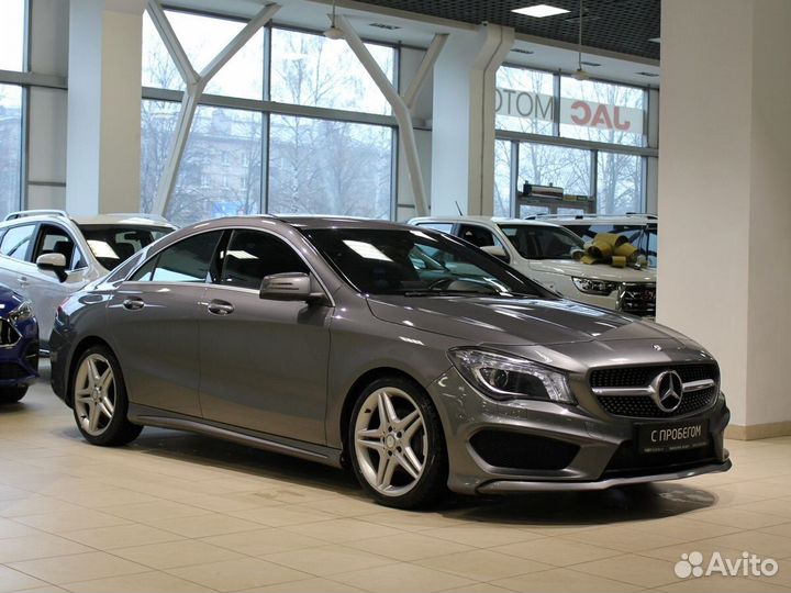 Mercedes-Benz CLA-класс 1.6 AMT, 2015, 136 000 км