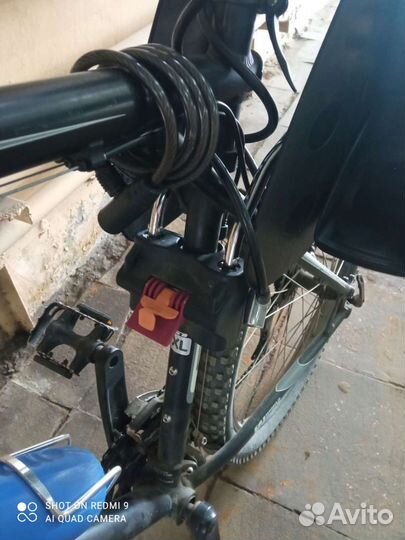 Детское велокресло заднее