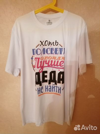 Футболка мужская новая