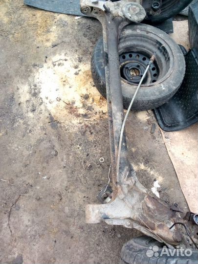 Daewoo nexia балка задняя