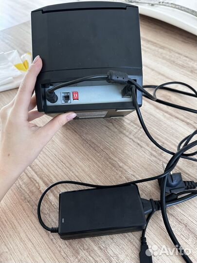 Термопринтер xprinter 365b