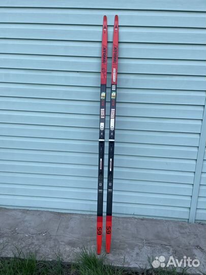 Беговые лыжи atomic redster s9