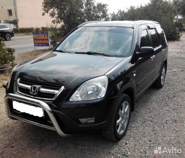 Кенгурятник Honda crv