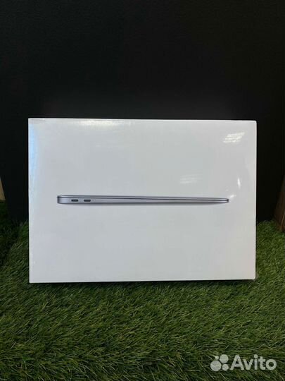 MacBook Air M1 Space Gray 8/256gb рассрочка