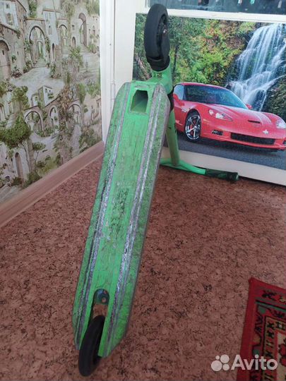 Трюковой самокат Duke 101