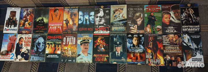 Видео кассеты, vhs