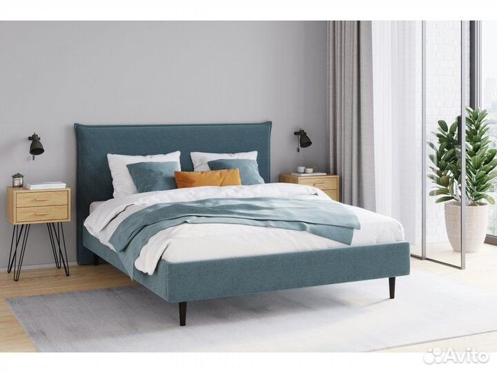 Тумба прикроватная Ивейн-6 Iron Double Wood Simple