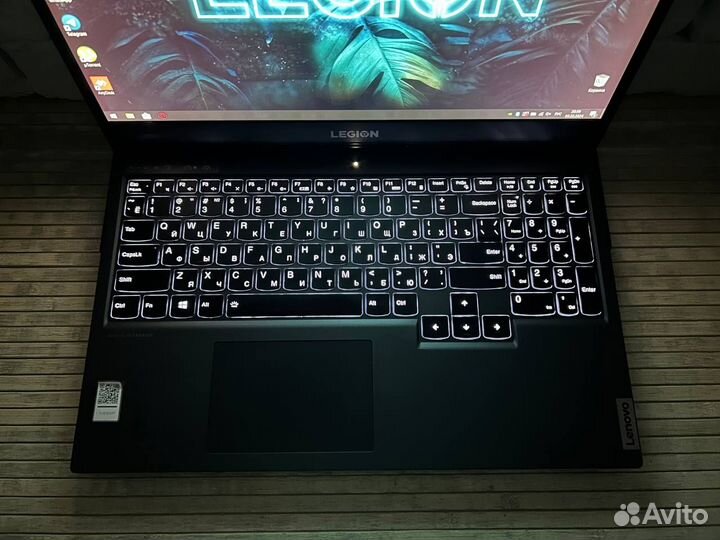Игровой ноутбук Lenovo Legion 5 15ARH05