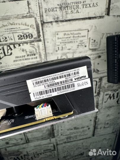 Sapphire Nitro RX580 8Gb