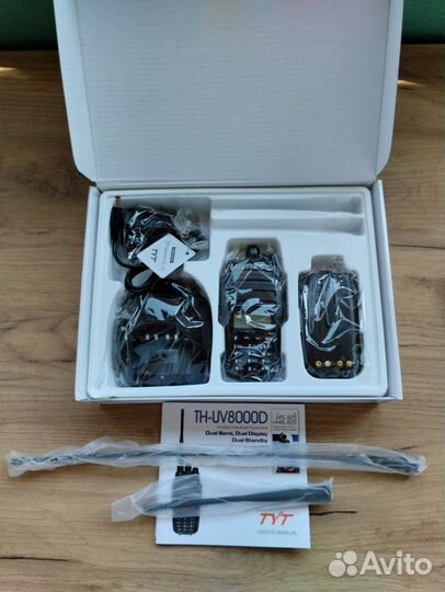 Рация TYT TH-UV 8000D