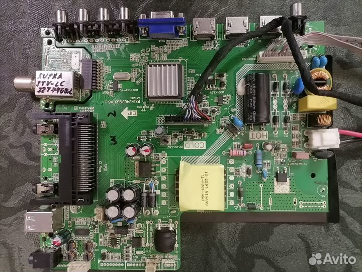 Плата к тв supra STV-lc32t740wl