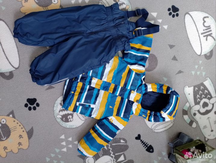 Зимняя куртка (комбинезон)