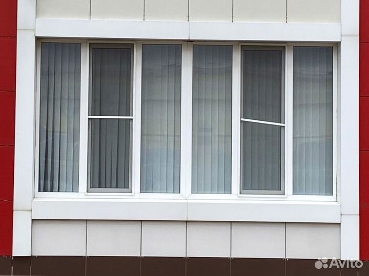 Пластиковые окна новые