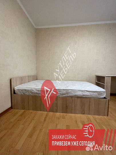 Кровать полуторка