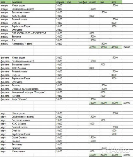 Зарабатывайте до 300000 с рекламным агентством