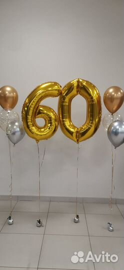 Воздушные гелевые шары с доставкой