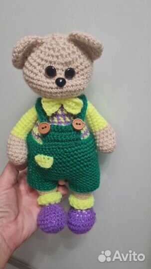 Вязальные игрушки, сумки