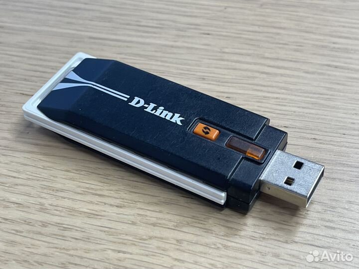 Wi-Fi адаптер D-link DWA-140, USB 2.0