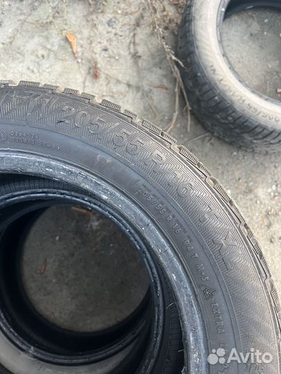 Gislaved NordFrost 100 205/55 R16 94T