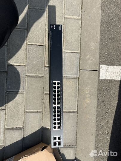 Коммутатор 24 порта poe