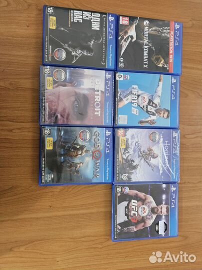 Sony Playstation 4 Slim 500gb + игры