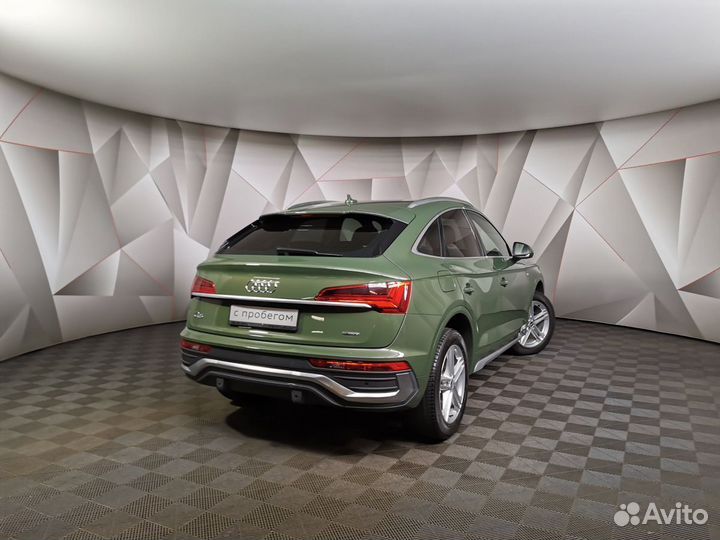 Audi Q5 2.0 AMT, 2021, 47 089 км