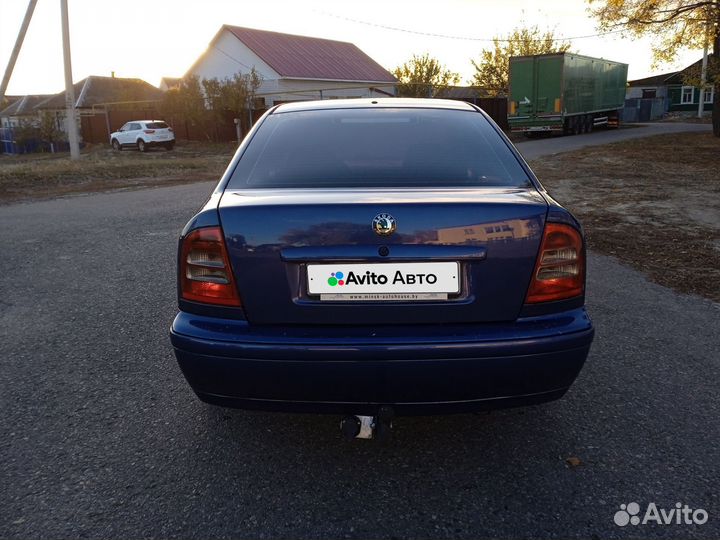 Skoda Octavia 1.9 МТ, 2000, 360 000 км