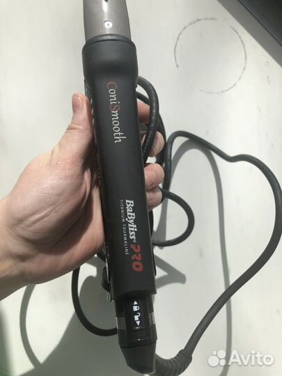 Щипцы для завивки и выпрямления волос BaByliss PRO