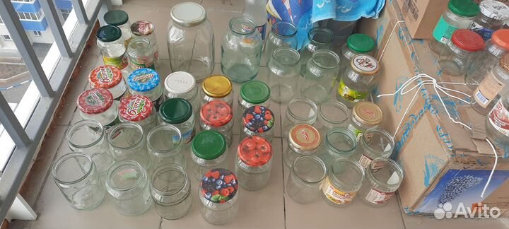 Банки стеклянные 0,5л