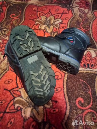 Ботинки зимние