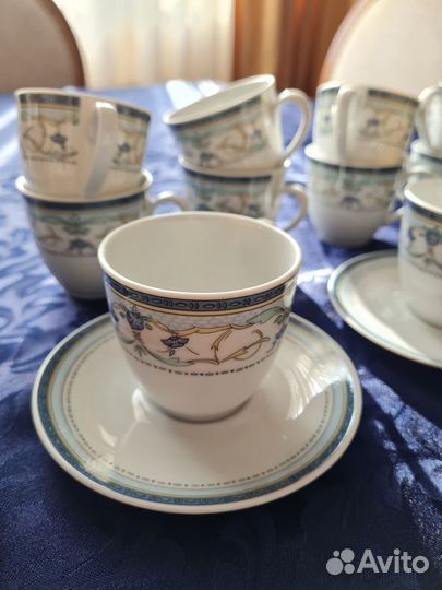 Кофейный сервис на 12 персон winterling