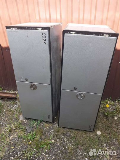 Железные ящики