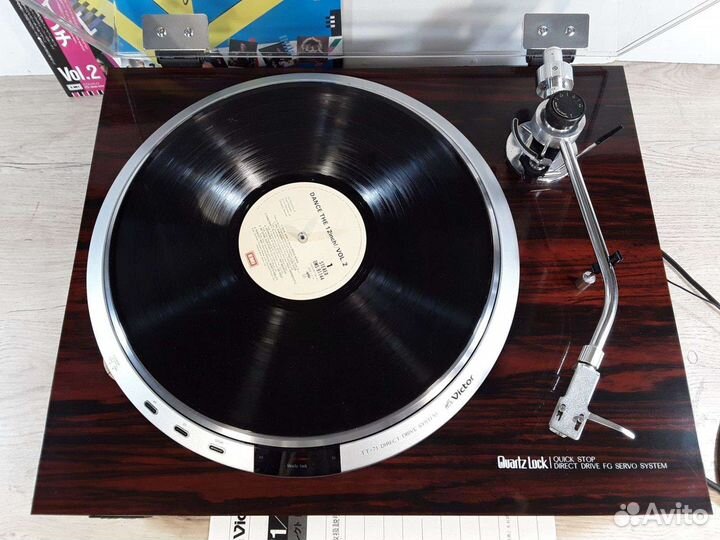 Проигрыватель винила Victor QL-7