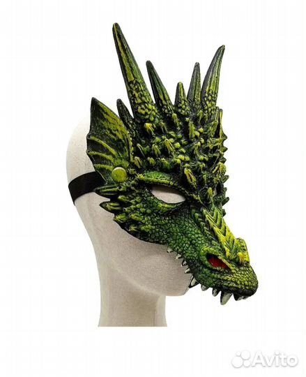 Маска дракона