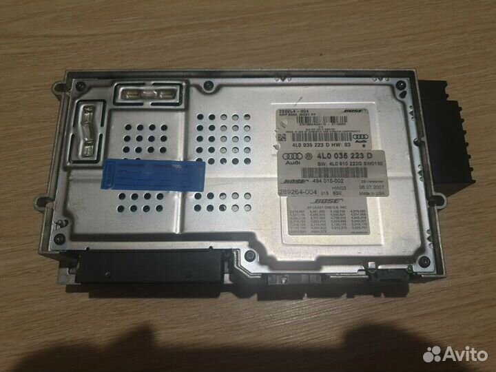 Усилитель bose Q7 4L 4L0035223D 4L0910223G