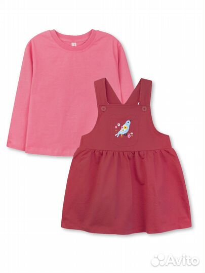 Комплект для девочки 110