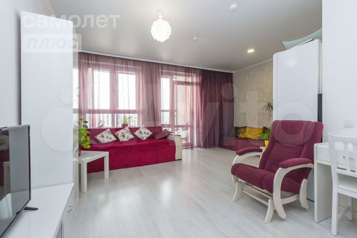 Квартира-студия, 32,7 м², 18/19 эт.