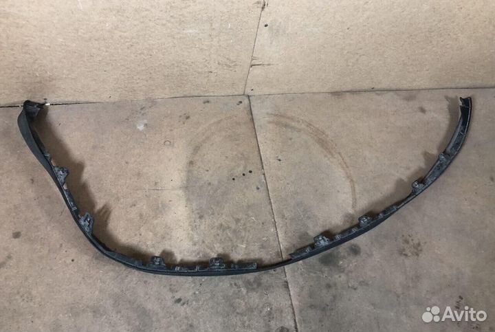 Юбка переднего бампера Chevrolet Cruze
