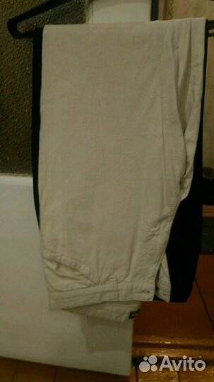 Брюки светлые