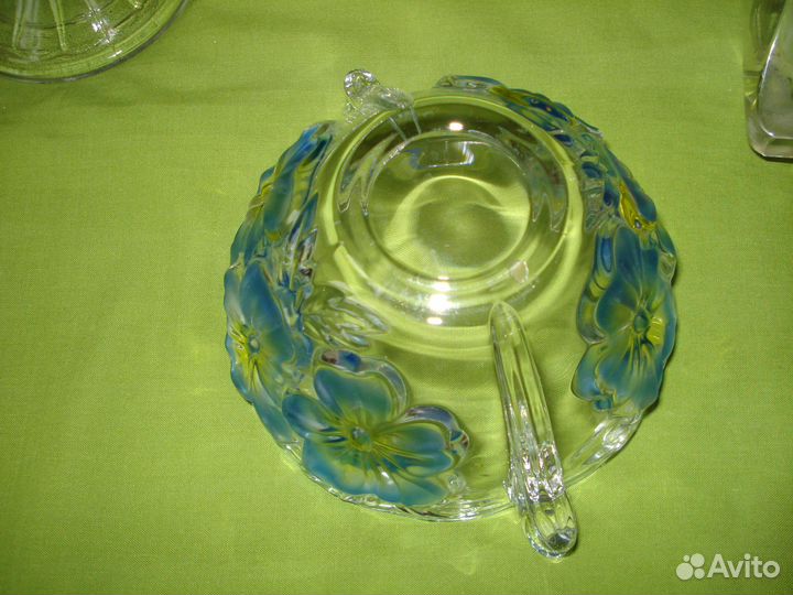 Посуда стеклянная из разных стран