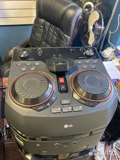 Блютуз колонка большая lg ok65