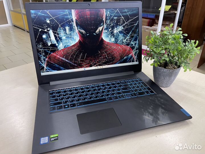 Большой/Игровой Lenovo/Core i5/GTX1650/16GB/SSD