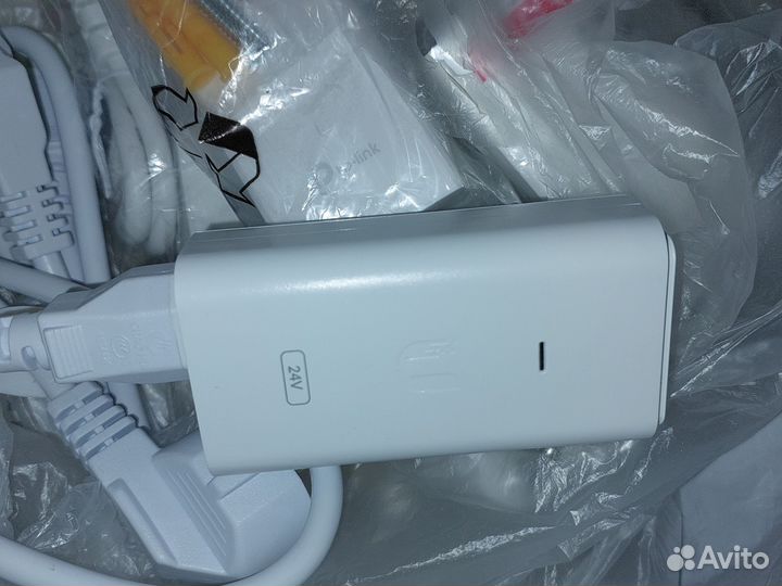 Инжектор PoE 24v 24в