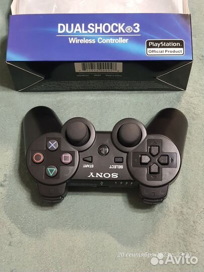 Геймпад для PS3 Sony Dualshock 3 (cechzc2U) Новый
