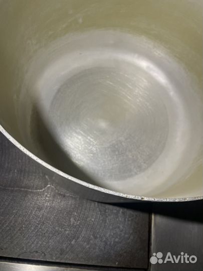 Кастрюля алюминиевая СССР
