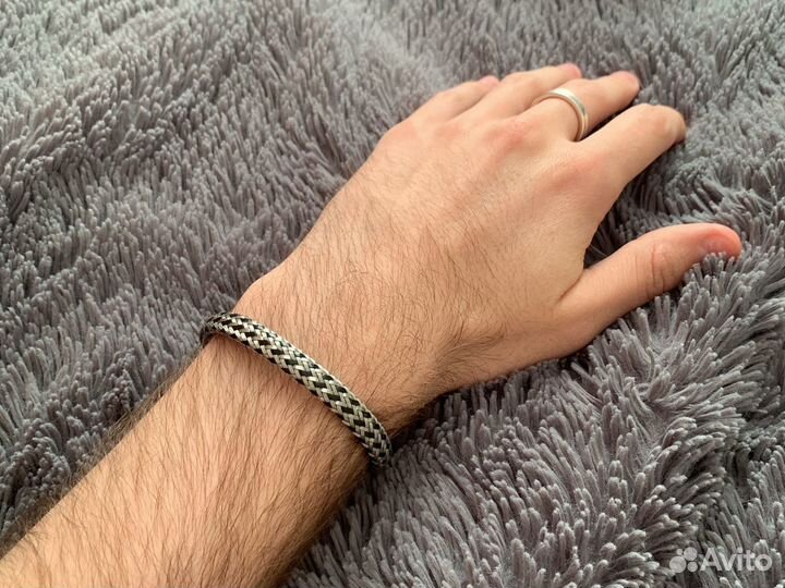 Стальной браслет tous