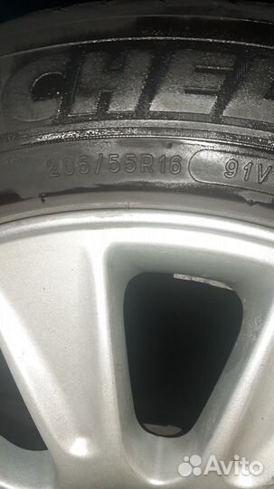 Колеса летние r16
