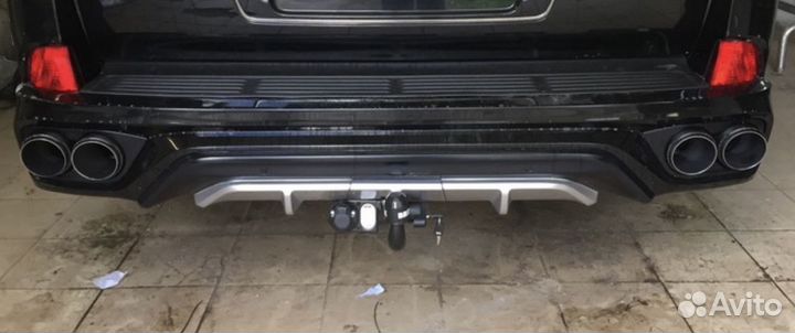 Фаркоп LC200 / Lexus LX570 легкосъёмный (оригинал)