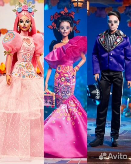 Barbie Dia De Muertos / Ken 2023